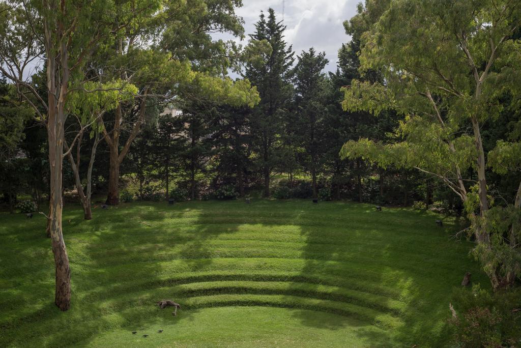 Hotel Del Bosque Pinamar Bagian luar foto